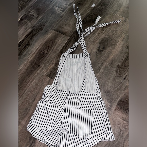 Stripped, shorts overalls - Picture 9 of 9